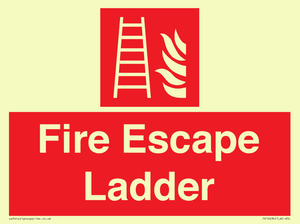Fire Escape Ladder